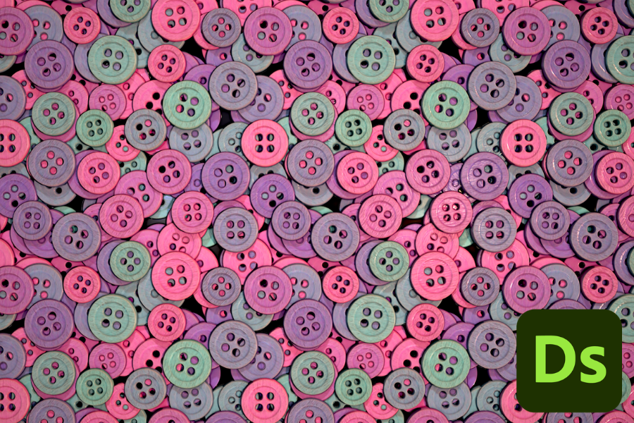 Buttons PBR Material